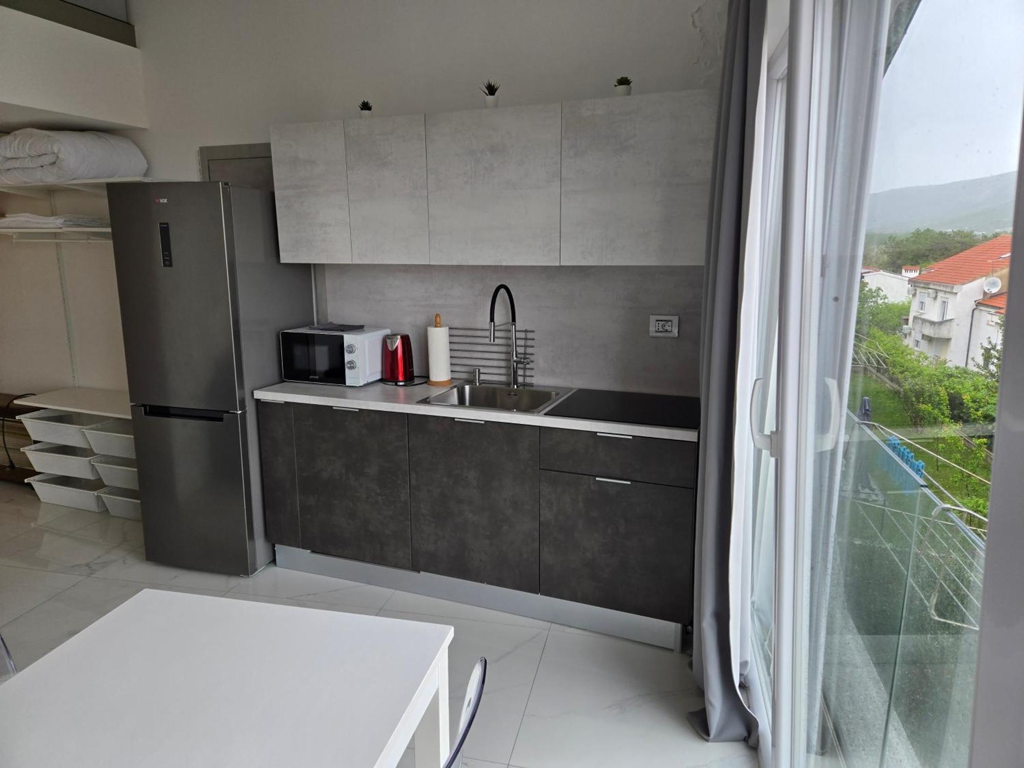 Vis A Vis Apartments Baška Exteriér fotografie